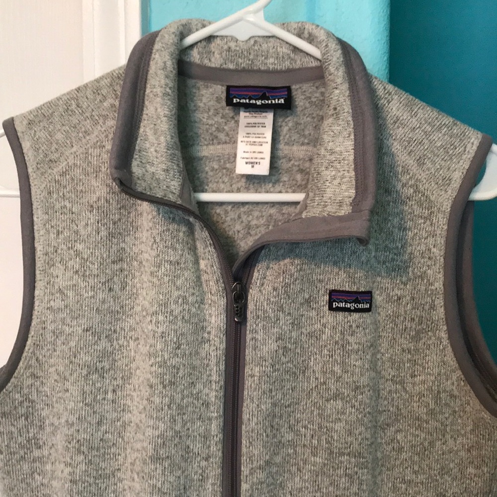 Patagonia Better Sweater vest women’s grey